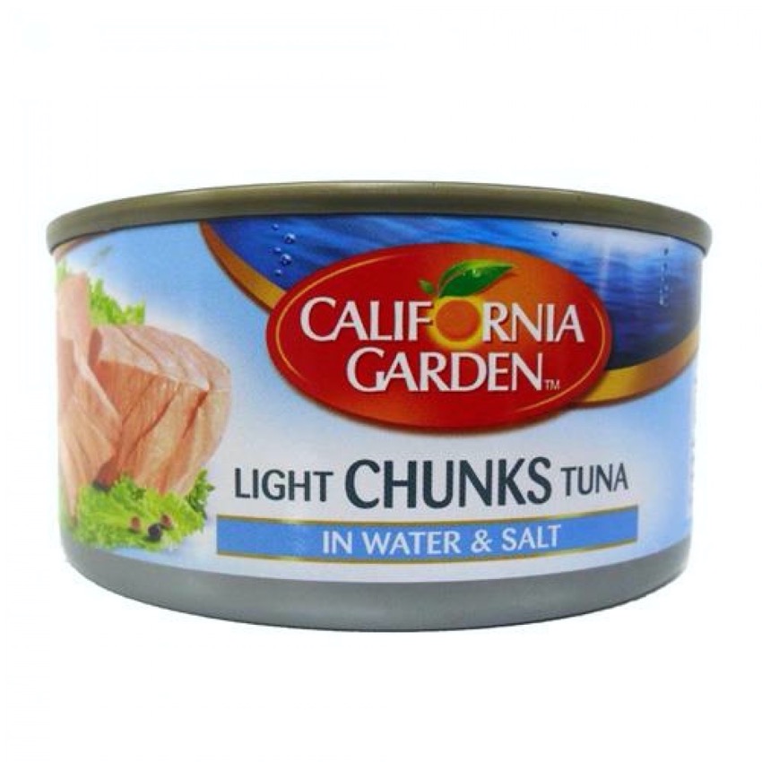 CALIFORNIA GARDEN LIGHT CHUNKS TUNA IN WATER &amp; SALT | READY TO EAT ...