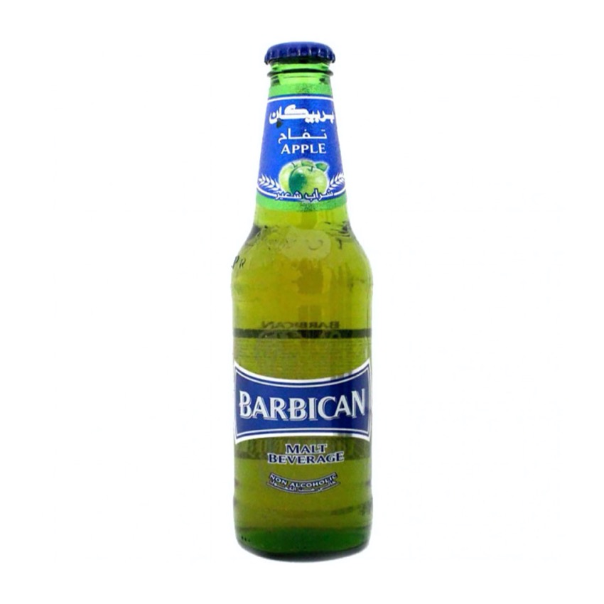 BARBICAN APPLE FLAVOUR