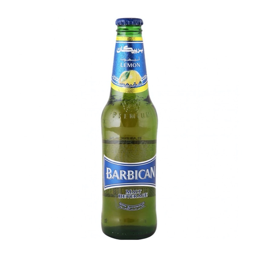 BARBICAN LEMON FLAVOUR