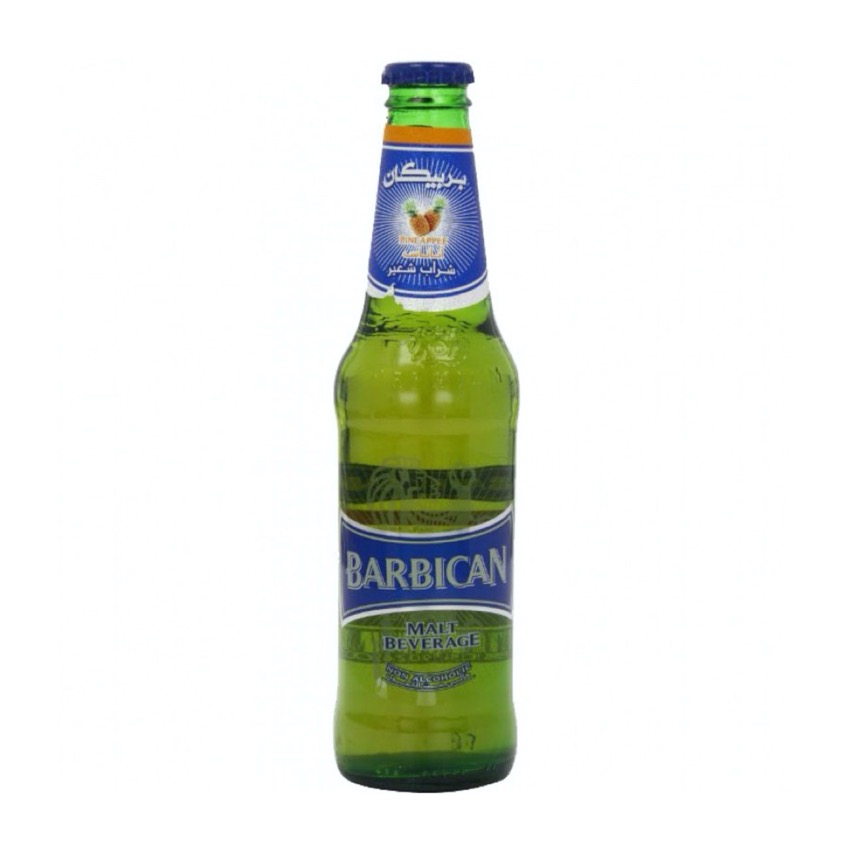 BARBICAN PINEAPPLE FLAVOUR