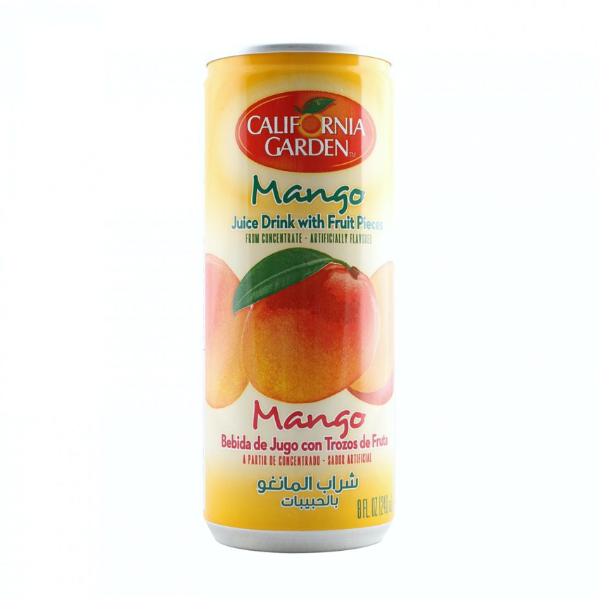 CALIFORNIA GARDEN MANGO JUICE
