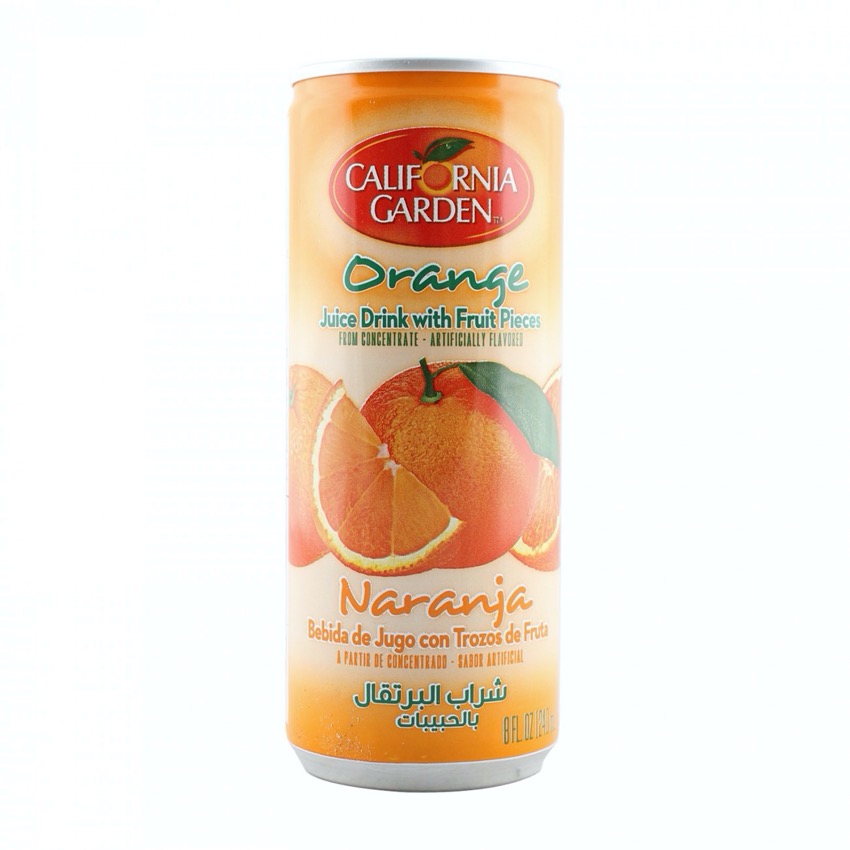 CALIFORNIA GARDEN ORANGE JUICE